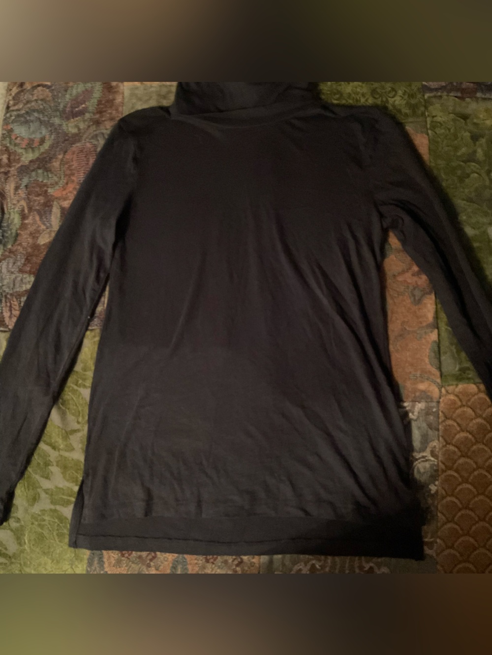 Madewell Black Long Sleeve Turtleneck